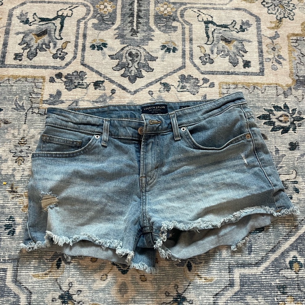 Lucky Brand/ Jean shorts
